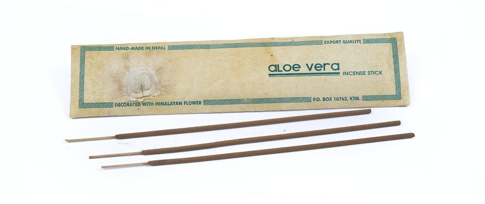 Natural Himalayan Flora incense - ALOE VERA