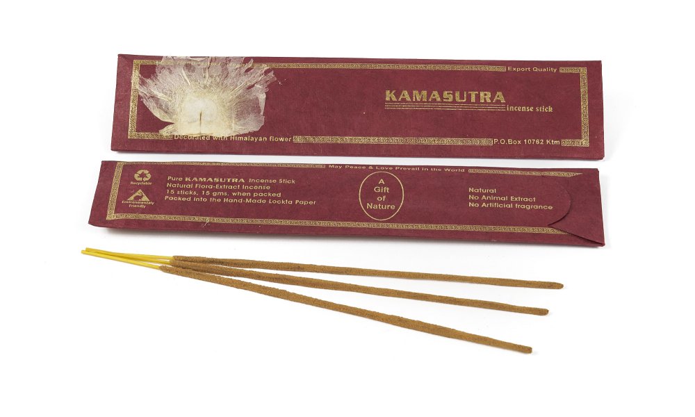 Naturalne kadzidełka -  KAMASUTRA