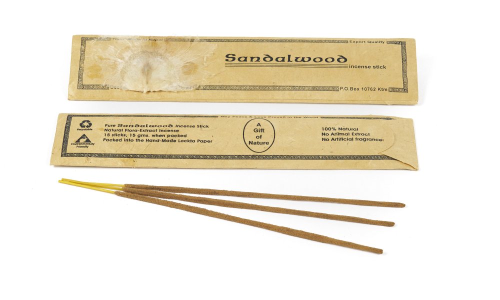 Natural incense - SANDALWOOD