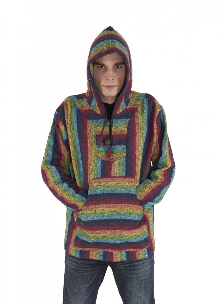 Rainbow GHERI hoodie