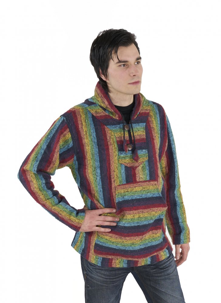 Tęczowa bluza hoodie GHERI