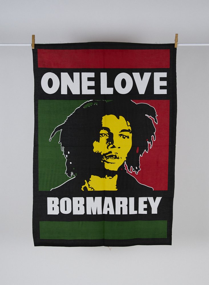 Gobelin / poster bawełniany - Bob Marley One Love