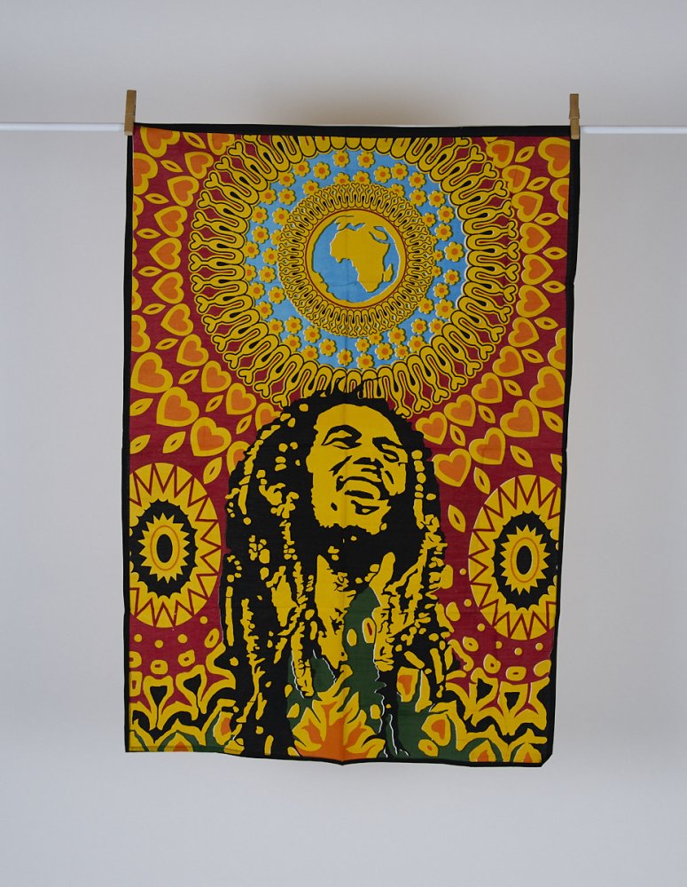 Gobelin / poster bawełniany - Bob Marley 