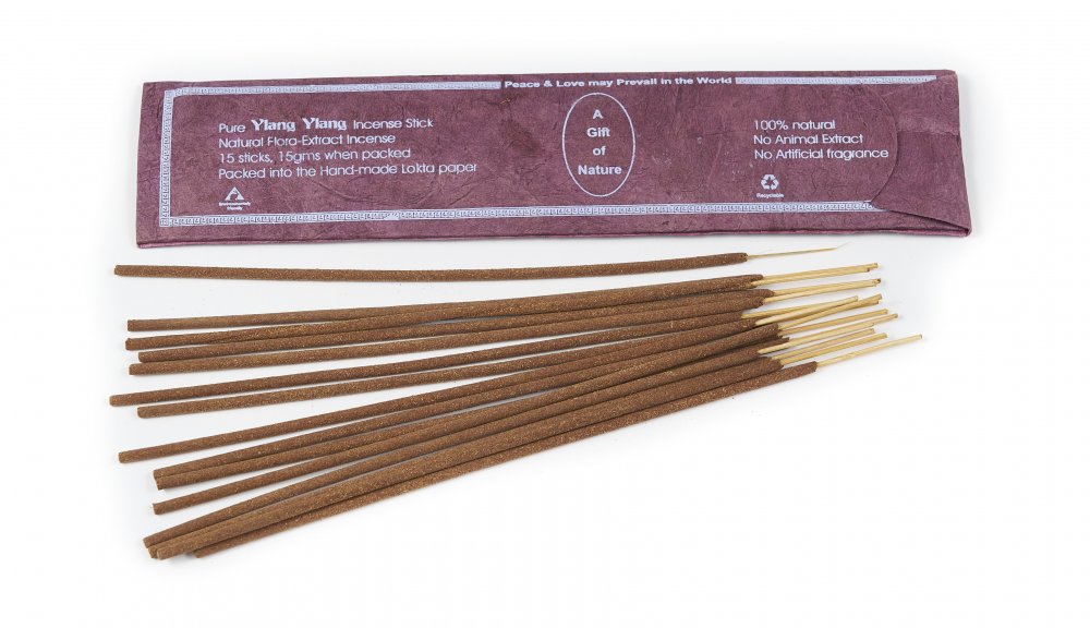 Natural incense - YLANG YLANG