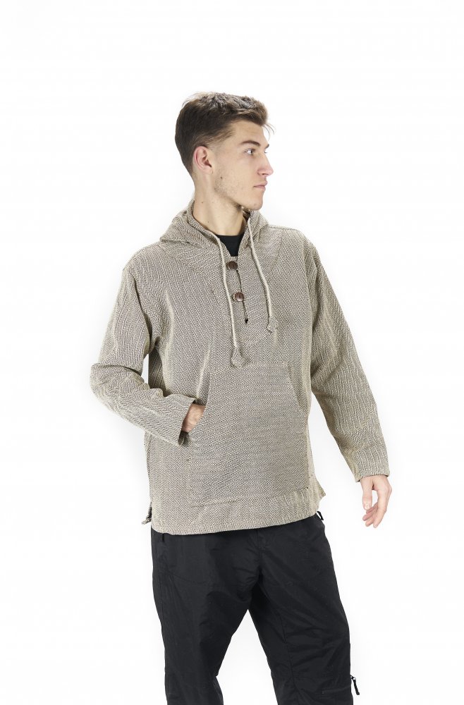 Warm hoodie COTTON XL