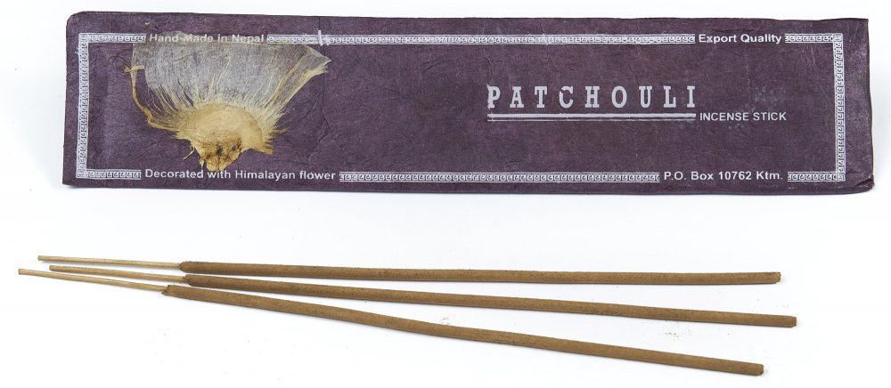 Natural incense - PATCHOULI