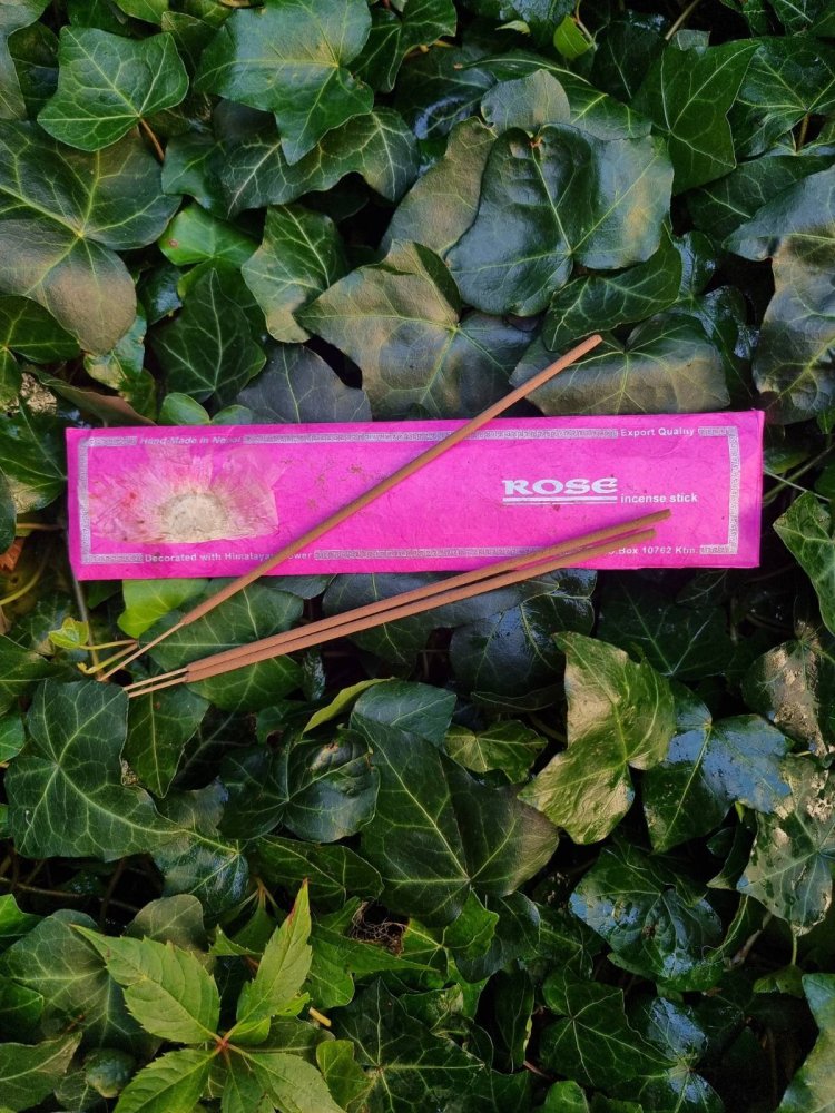 Natural HIMALAYAN FLORA incense - ROSE