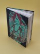 Hand-made notebook with embroidered cover (Thangka): GREEN TARA