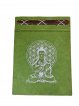 Mini notes z papieru czerpanego - Buddha
