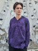 Hooded shirt - ZODIAC purple