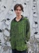 Hooded shirt - ZODIAC green
