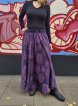 Purple mandala skirt 