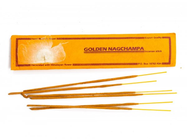  Natural incense  GOLDEN NAGCHAMPA
