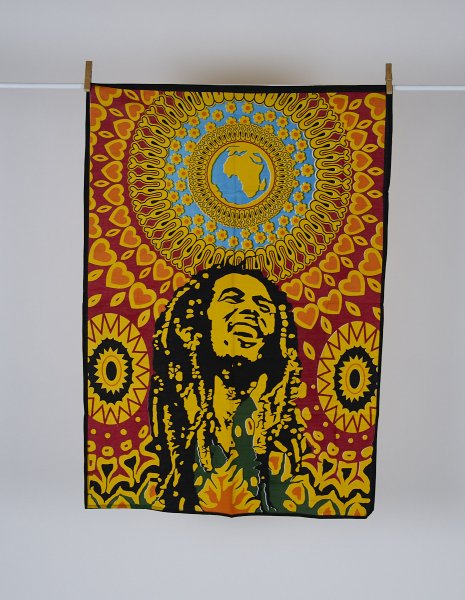 Small wall tapestry  Bob Marley 