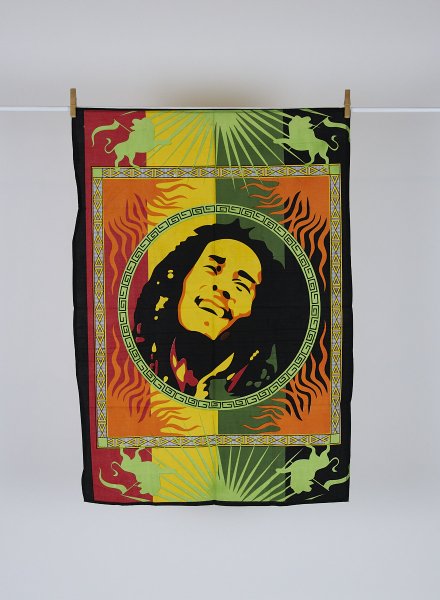 Gobelin / poster bawełniany  Bob Marley 