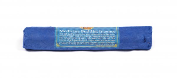 Naturalne kadzidła bhutańskie MEDICINE BUDDHA 