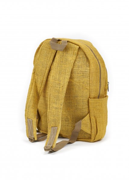 KLON ASORTYMENTU Full hemp backpack: LIGHT GREEN