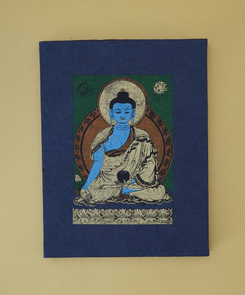 Notes z papieru czerpanego   Budda