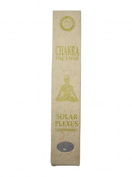 CHAKRA sticks incense  SOLAR PLEXUS Lemongrass
