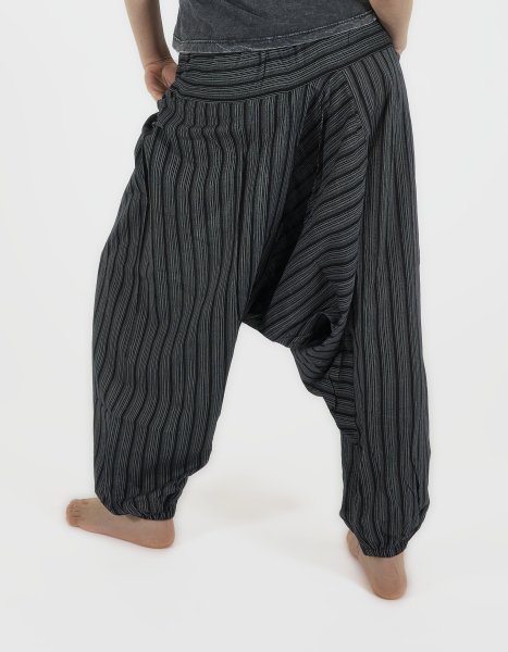 Striped Harem Pants